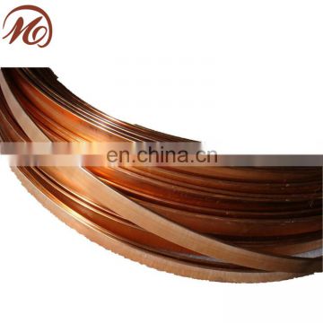 0.5mm thickness 0.054 inch copper capilliary pipe coil for 30m or customized size