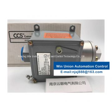 CCS pressure switch 604p15