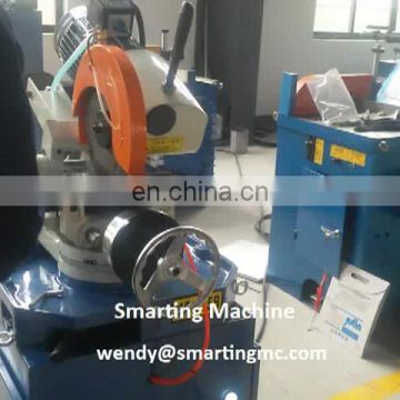 MC-315B semi auto high speed stainless steel tube cutting machine with pneumatic control