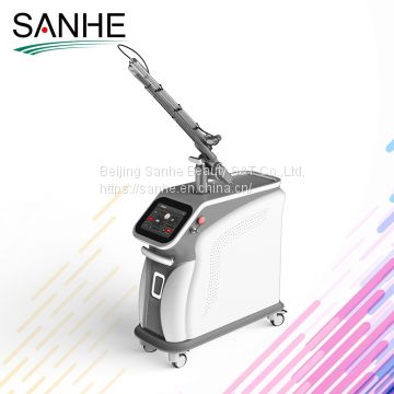 high power low pulse pico laser machine for clinic use in China