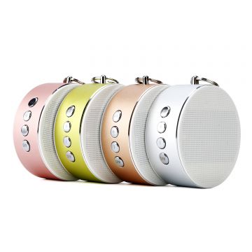 Shockproof Water Resistant Bluetooth Speakers With Good Bass Resistant Dustproof Portable