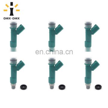 1 Year Warranty Professional Tested Fuel Injector Nozzle 23209-0P030 23209-39015 With Original Packing