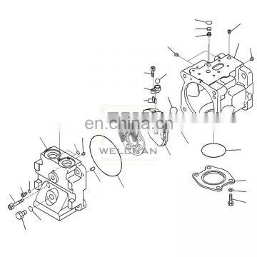 Price Of Piston Pump 708-1S-00940 Hydraulic Pump WA380-6 WA470-6 WA430-6  D375A-5 Hydraulic Pump Price List