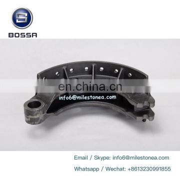 Truck trailer spare parts casting brake shoe for howo 162