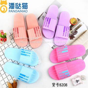 Ladies hot sale plastic slippers