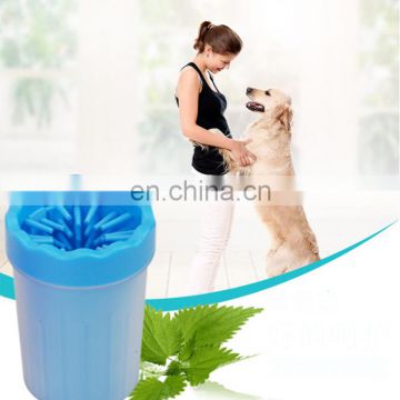 Pets Claw Cleaning Cup Safe Rubber Dogs Foot Washing Cup for Cats Feet Cleaner