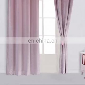 New Design Velvet Fabric Beautiful Cheap Blackout Curtains