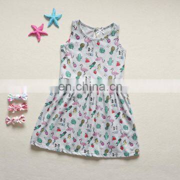 Baby Girl Princess Dress Children Summer Child Dress