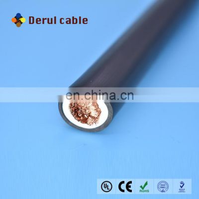 H01N2-D 25mm2 35mm2 50mm2 70mm2 95mm2 rubber insulated superflex welding cable