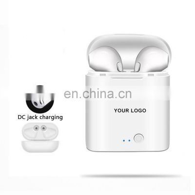 2021 Newest Best Selling Products  I7S Wireless  Earbuds Tws  Earphone Silicone Wireless Bt Earbuds