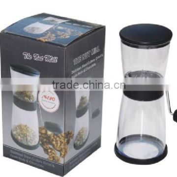 2015 hot selling manual nut grinder / cutter