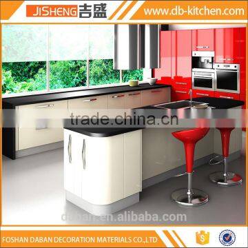 Wholesale lacquer kitchen cabinet set
