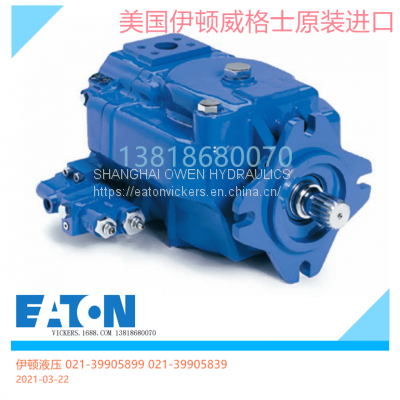 EATON piston pump PVH057R01AA10A250000002001AB010A on stock