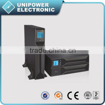 2KVA Rack / Tower Puresine Wave Online Extensible G-sensor LCD UPS