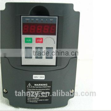 cnc router inverter for cnc spindle