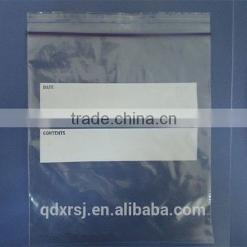 2014 China hot sale plastic ldpe zipper bag