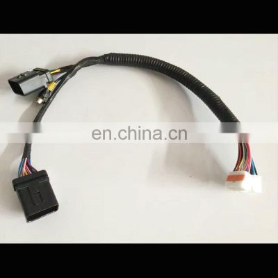 E320D excavator monitor wiring harness