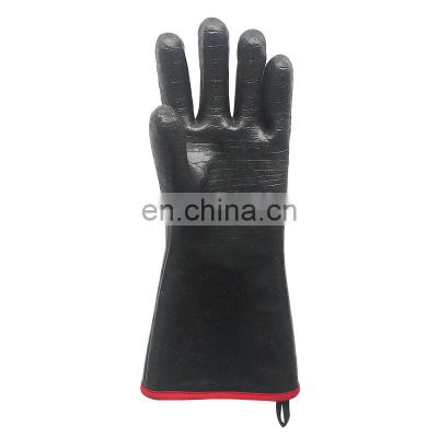 Neoprene Heat Acceptable Resistant Long Gloves