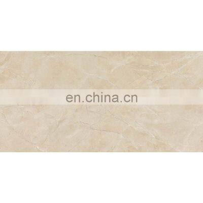 1200x600 light beige full polished marble porcelain floor tiles for house and project JM126392D