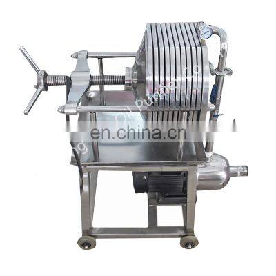 Portable Cooking Oil Filter Press Small Virgin Coconut Oil Filter Machine