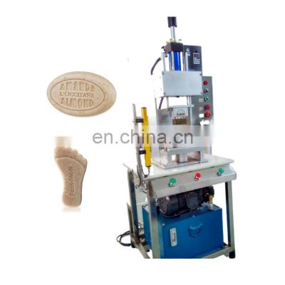 hydraulic soap stamp making machine soap logo embossing machine price