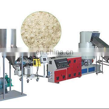 plastic granule making machine plastic pellet making machine with good price