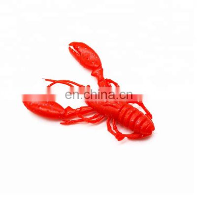 Wholesale High Quality Fishing Lure Lobster Shrimp Soft Plastic Bait Lure