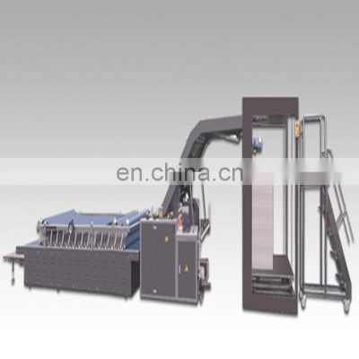 Vacuum adsorb Semi automatic covering machine