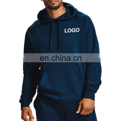 2021 Winter Fashion custom made embroidery logo Windproof blank pullover men hoodies