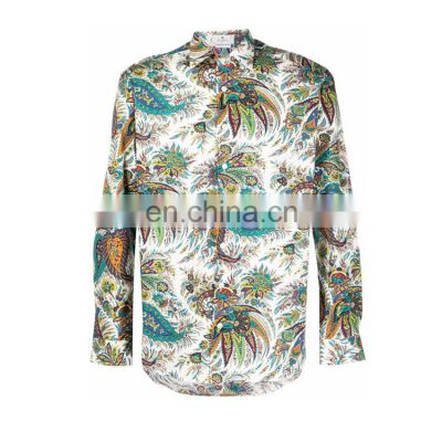 Men Designs Casual Shirts  Button Summer print shirt for men