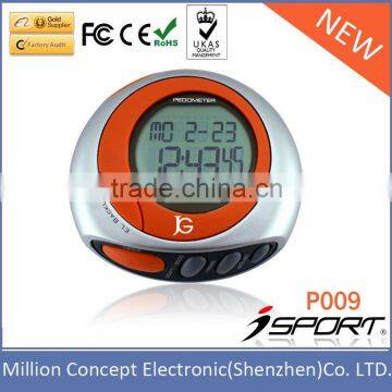 Hotsale flip up design step pedometer counter