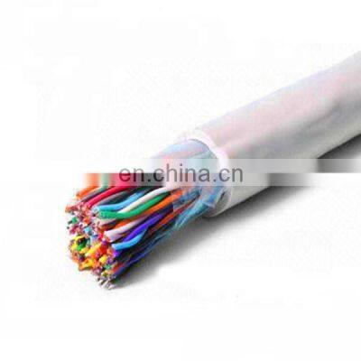Outdoor communication cable in high quality multipair Cat3 2 20 25 50 pair telephone cable  brothers young gold supplier