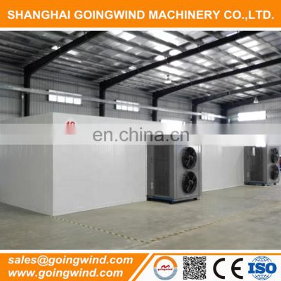 Commercial automatic fruit heat pump drying machine industrial auto vegetable heat pump drying equipment cheap price for sale