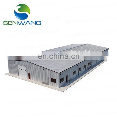 Good Quality Steel Structure Workshop Metal Warehouse Low Price Building Qingdao Steel Structure Building