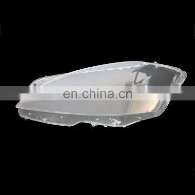 Front headlamps transparent lampshades lamp shell masks headlights cover lens Replacement For BENZ W221 S280 S300 S350 S500