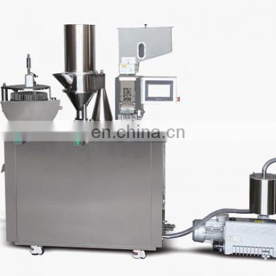 China pharmaceutical Factory cheapest Semi Automatic Capsule filler Filling Machines