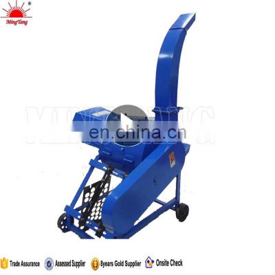 Grass Animal  Chaff Cutter Rice Straw Chopper Hand Operated Chaff Cutter Feed Processing Machines