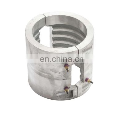 220V  hot sale casting aluminum heater furnace element heater for conical screw barrel machinery