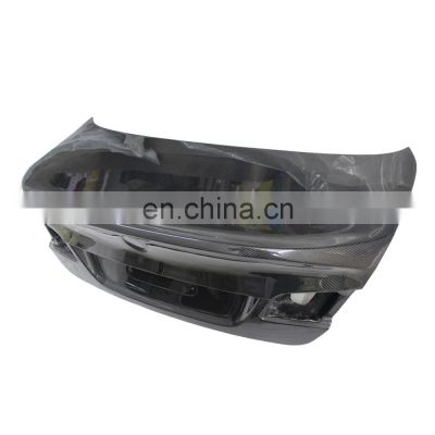 F10 Trunk for 2011-2016 BMW 5 Series F10 4DR Carbon Fiber CSL Look Auto Trunk - 1 Piece