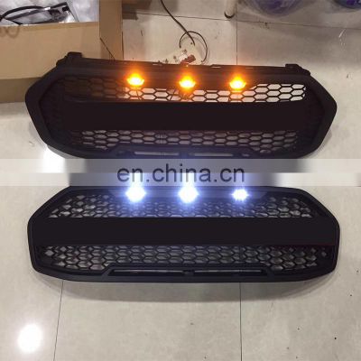 Fashion high quality car accessories plastic front grille modified fit for ford everest 2017 2018 2019