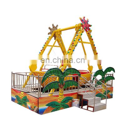 Small pirate ship rides kids play machine for sale