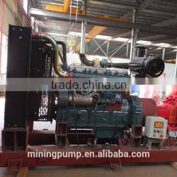 factory price horizontal diesel irrigation water pump