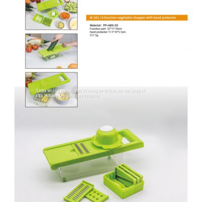 M-161 / 6 Function Vegetable Chopper with Hand Protector