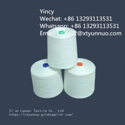 Factory Direct Supplying For Weaving Or Knitting 21s Single Yarn 