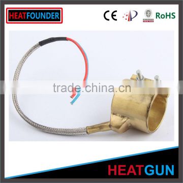 HIGH QUALITY HOT SALE CUSTOMIZED BRASS NOZZLE BAND HEATER FOR INJECTION MOLDING MACHINE