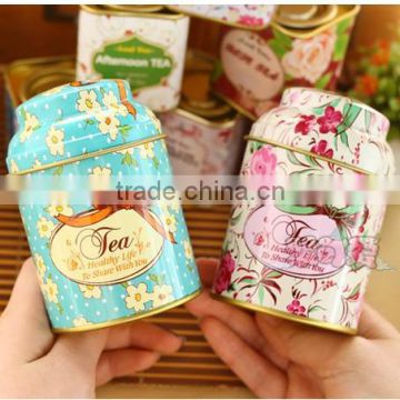 CCTB-TT201 Tin Tea canisters, Tin Tea and food packaging boxex, Tin Tea bin