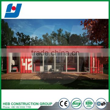 Container house rockwool sandwich panel used on prefabricated house for roof and wall
