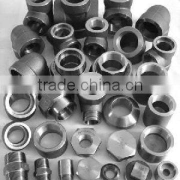 Forged fittings, fittings