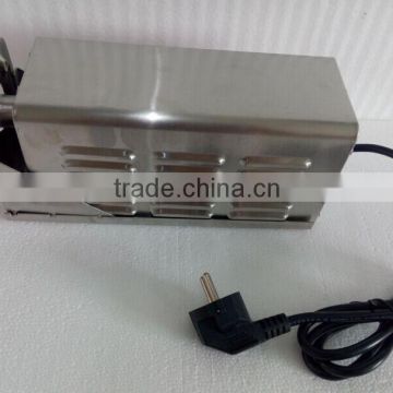 stainless steel spit motor with motor support