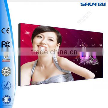 Cheap advertising banner backlit led trade show fabric display